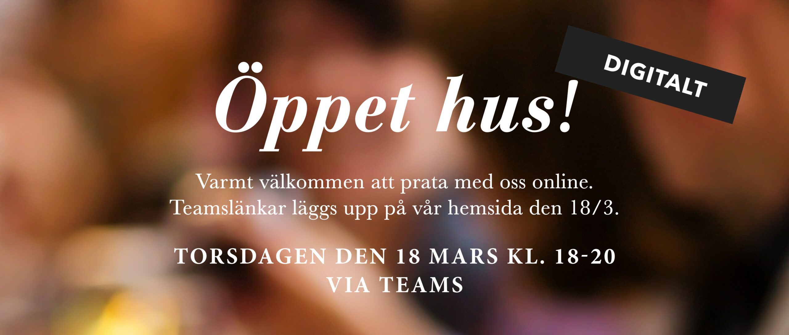 öppet hus